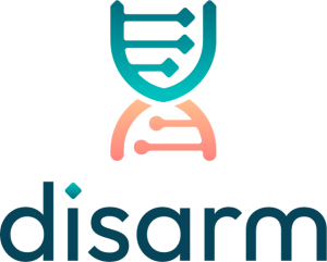 Disarm logo vertical